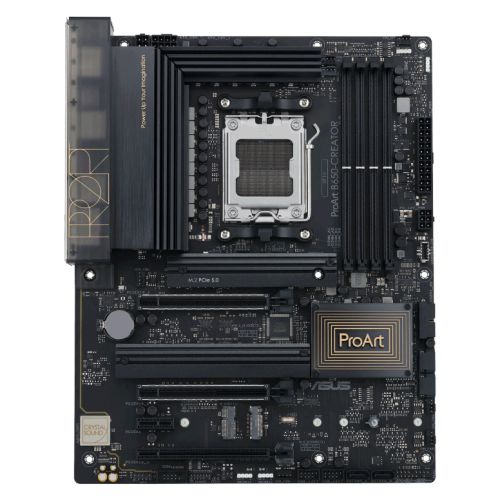 ASUS ProArt B650-Creator ATX Motherboard AM5 DDR5 PCIe 5.0 USB4 ASUS ProArt B650-Creator ATX Motherboard AM5 DDR5 PCIe 5.0 USB4